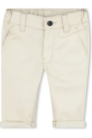 HUGO BOSS Turn-up chino trousers
