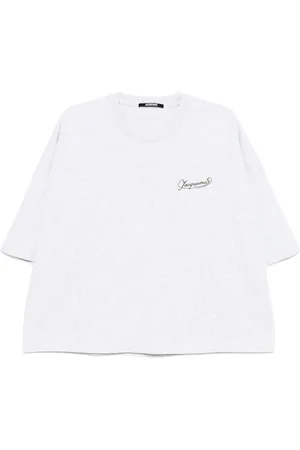 Jacquemus Logo-embroidered t-shirt