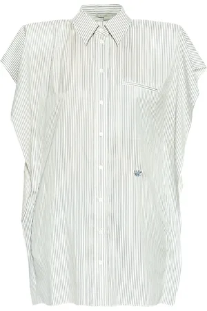Stella McCartney Silk shirt mini dress