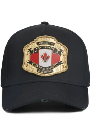 Dsquared2 Logo-patch baseball cap