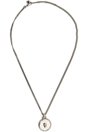 Alexander McQueen Sovereign Skull necklace