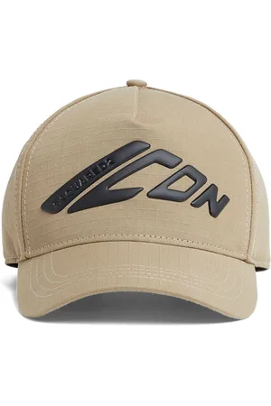 Dsquared2 Logo applique baseball cap