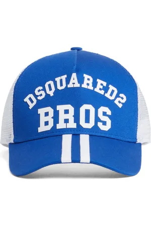 Dsquared2 Logo print baseball cap
