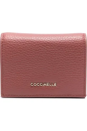 Coccinelle Small Metallic Soft wallet