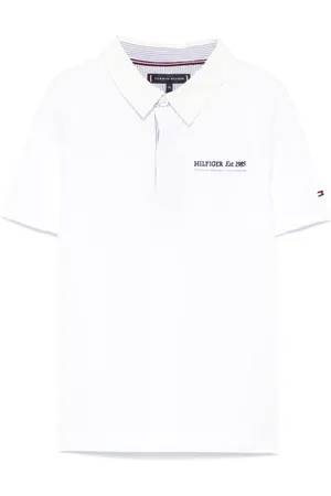 Tommy Hilfiger Logo-embroidered polo shirt
