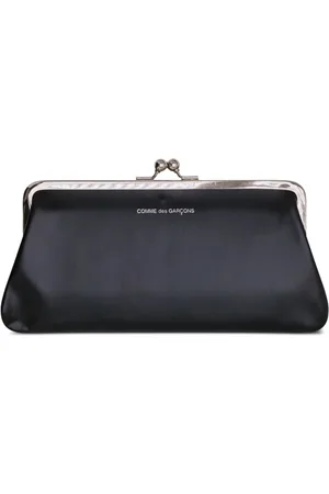 Comme des Garçons Kiss-clasp purse
