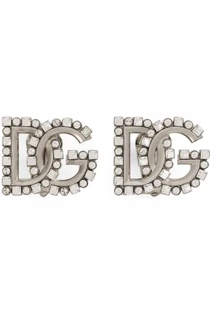 Dolce & Gabbana DG logo earrings