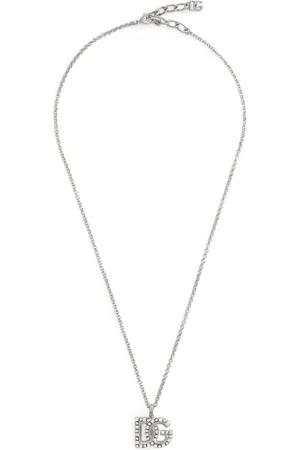 Dolce & Gabbana Logo-pendant necklace