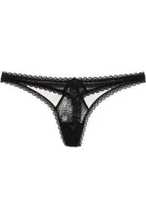 Kiki de Montparnasse Dahlia lace thong