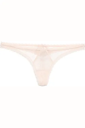 Kiki de Montparnasse Dahlia lace thong