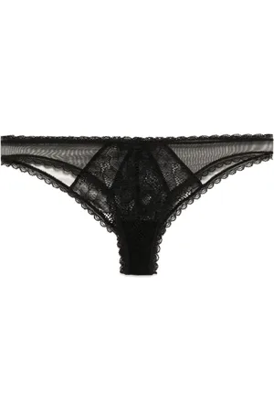 Kiki de Montparnasse Dahlia lace briefs