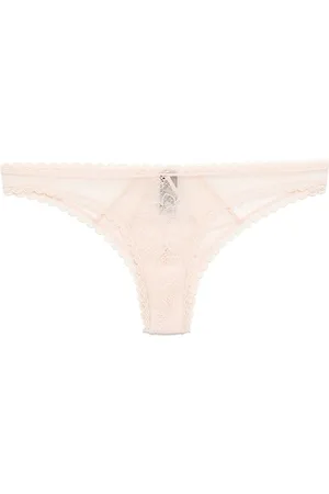 Kiki de Montparnasse Dahlia lace briefs