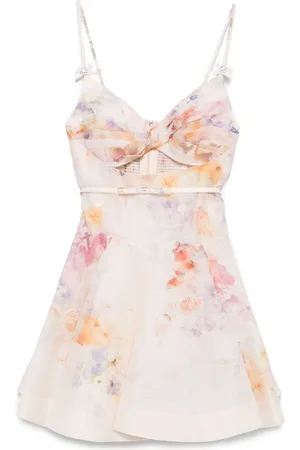 ZIMMERMANN Crush mini dress