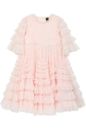 Needle & Thread Ruffled dress