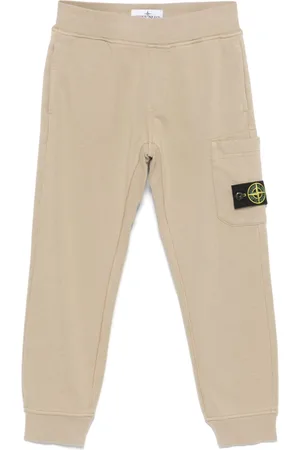 Stone Island Compass-badge track pants
