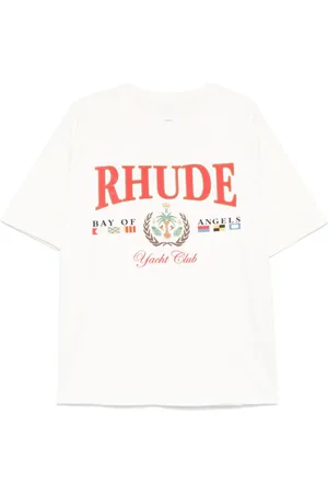Rhude Graphic-print T-shirt