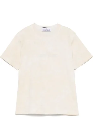 Stone Island Logo-print T-shirt