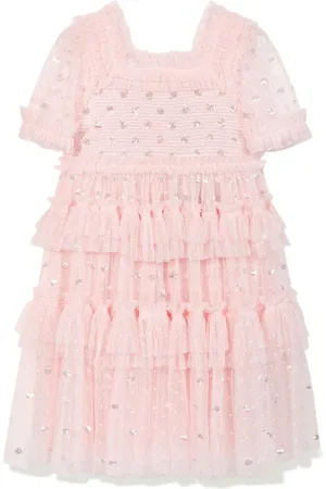 Needle & Thread Sequinned dress