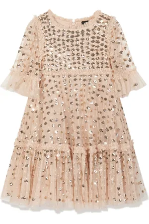Needle & Thread Sequinned dress
