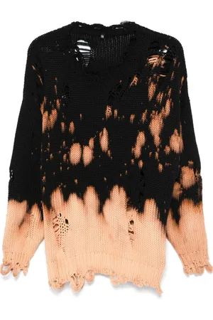 R13 Bleached sweater