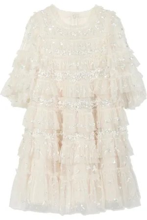 Needle & Thread Sequinned dress