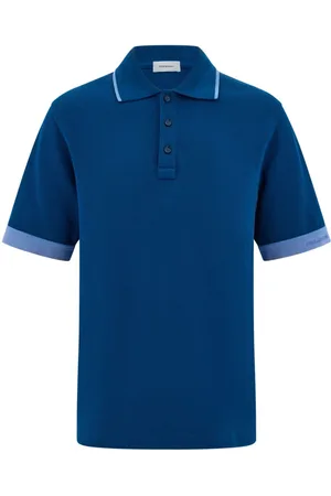 Salvatore Ferragamo Contrasting cuffs polo shirt