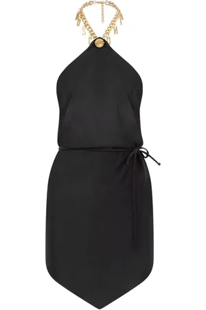 Moschino Logo-lettering mini dress
