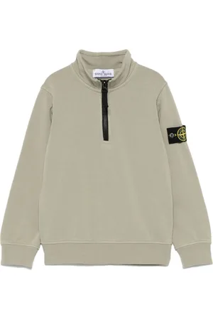 Stone Island Compass-badge pullover