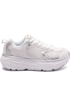 Twin-Set Mesh-panelled sneakers