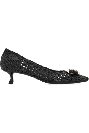 Salvatore Ferragamo 40mm Vara pumps