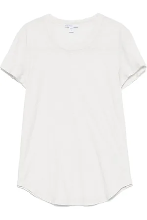 James Perse Sheer Slub T-shirt
