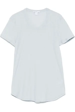 James Perse Sheer Slub T-shirt