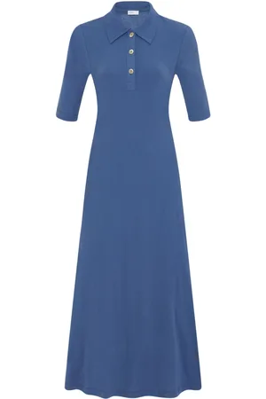 ROSETTA GETTY Organic cotton polo dress