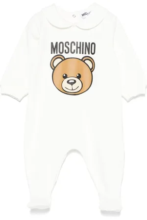 Moschino Teddy bear-print pyjamas
