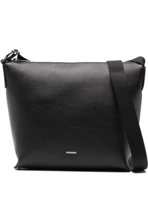 Sandro Leather messenger bag