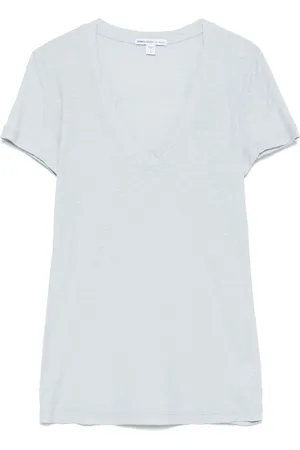 James Perse Sheer Slub T-shirt