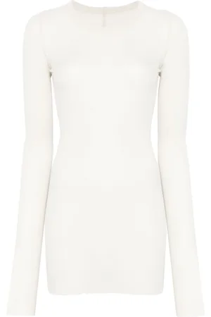 Rick Owens Fine-ribbed top