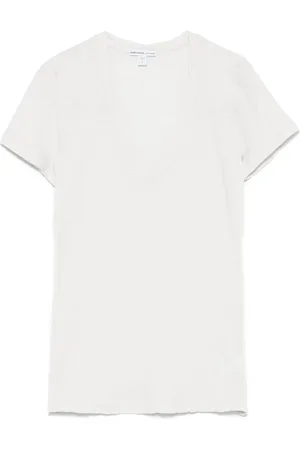 James Perse Sheer Slub T-shirt