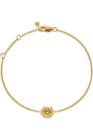 Monica Vinader 18kt vermeil November Birthstone bracelet