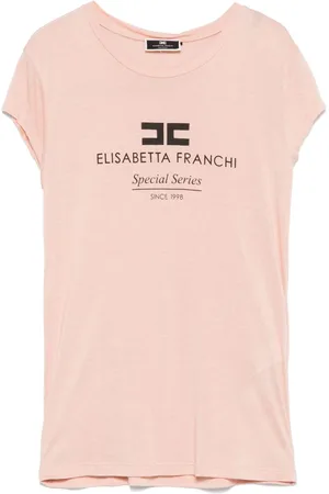 Elisabetta Franchi Logo-print T-shirt