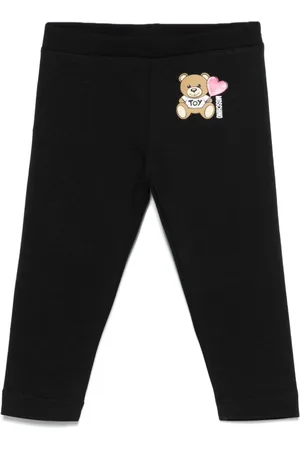 Moschino Teddy bear-print leggings