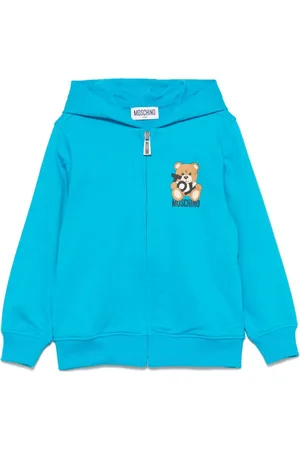 Moschino Teddy bear-print hoodie
