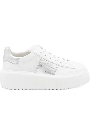 Hogan H-Stripes platform sneakers