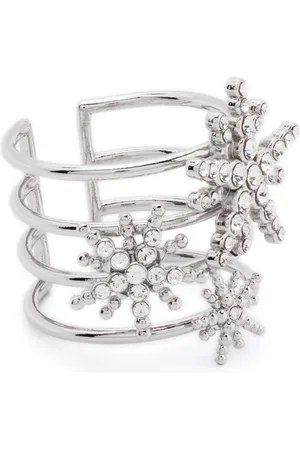 Maje Crystal-detail ring