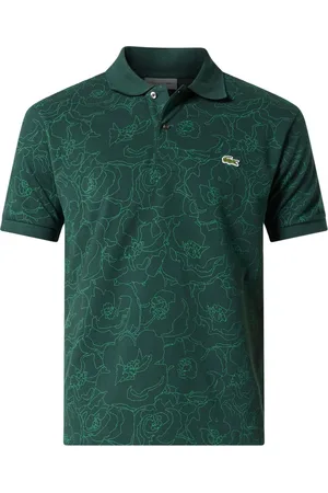 Lacoste Imprim?? Fleurs polo shirt