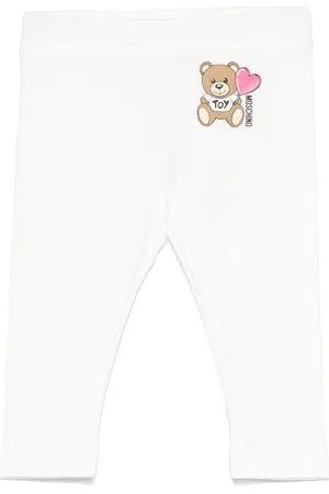 Moschino Lightweight-jersey leggings