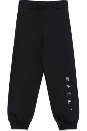 Marni Logo-embroidered track pants
