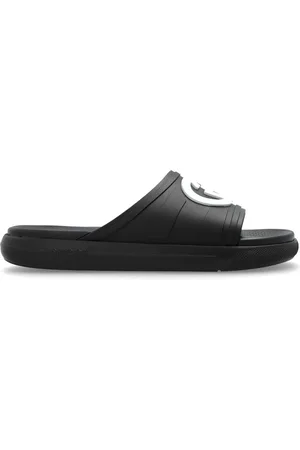 Gucci Logo-print slides