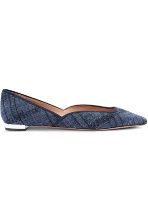Aquazzura Maia ballet flats