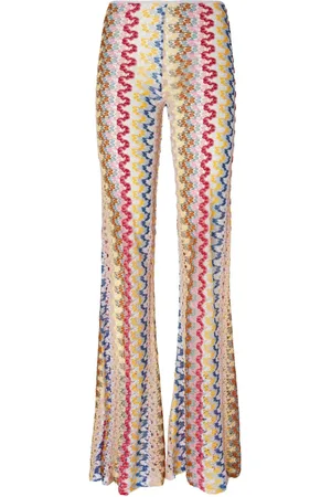 Missoni Zigzag-woven trousers